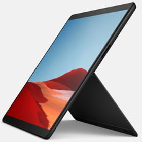 新品 マイクロソフト Surface Pro X QFM-00011 SIMフリー[13型/ストレージ256GB/メモリ16GB/Microsoft SQ1/Office/Windows 10/顔認証]