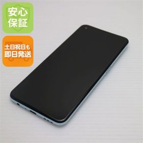 オッポ(OPPO)の超美品 SIMフリー OPPO Reno5 A アイスブルー M222(スマートフォン本体)