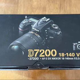 Nikon D7200 18-140㎜ フルセット 美品