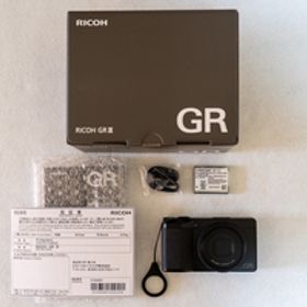 2025年3月購入 725ショット美品 RICOH GR III リコー