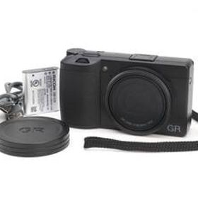 B+ (並品) RICOH リコー GR III シャッター数 2,225枚 初期不良返品対応 111-111