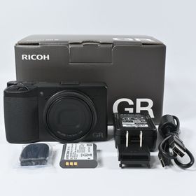 ★美品★RICOH GR III ショット数 1030回(コンパクトデジタルカメラ)