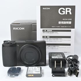 ★極上品★RICOH GR III ショット数 223回(コンパクトデジタルカメラ)