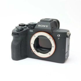【中古】 《並品》 SONY α7IV ボディ ILCE-7M4 【ビューファインダーユニットホットシューバネ部品交換/各部点検済】 [ デジタルカメラ ]