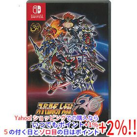 【中古】【ゆうパケット対応】スーパーロボット大戦30 Nintendo Switch