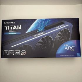 SPARKLE Intel Arc A770 TITAN OC Edition