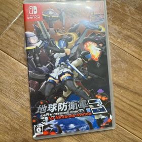 Switchソフト 地球防衛軍3