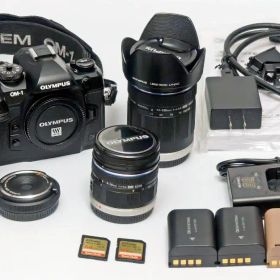 ★美品中古★OLYMPUS OM SYSTEM OM-1★レンズ３本その他
