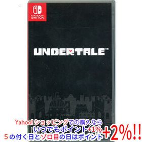 【中古】【ゆうパケット対応】UNDERTALE Nintendo Switch ブックレットなし