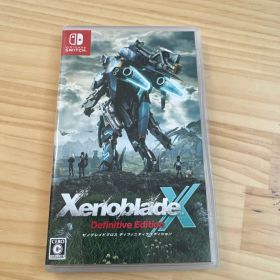 ゼノブレイドクロス ディフィニティブエディション Switch 新品 4,300