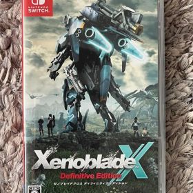 Switch ゼノブレイドクロス ディフィニティブエディション