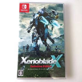 【中古】ゼノブレイド クロス ディフィニティブエディション Switch