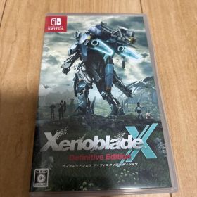 Switch ゼノブレイドクロス ディフィニティブエディション 早期購入特典付き