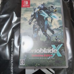 Switch ゼノブレイドクロス ディフィニティブエディション 特典付き