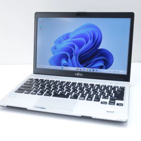 ★★訳あり在庫処分特価★★ Fujitsu Lifebook S937/S 13.3型FHD液晶 i3-7300u Bluetooth DVD 8GB/256GB ノードパソコン Windows11 10483