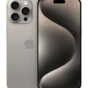 iPhone15 Pro[128GB] au ナチュラルチタニウム【安心保証】