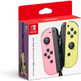 【新品】Joy-Con(L) パステルピンク/(R) パステルイエロー【任天堂】