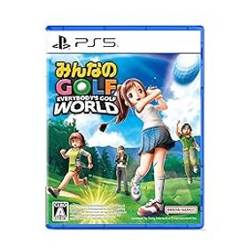 みんなのGOLF WORLD -PS5(中古:未使用・未開封)