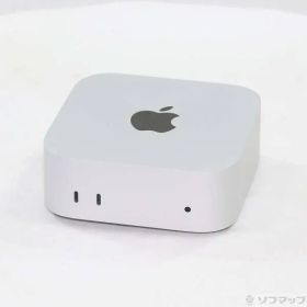 〔中古品〕 Mac mini Late-2024 MU9D3J／A Apple M4 10コアCPU_10コアGPU 16GB SSD256GB シルバー 〔15.5 Sequoia〕【258】