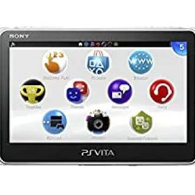 【未使用】PlayStation Vita Wi-Fiモデル シルバー (PCH-2000ZA25)