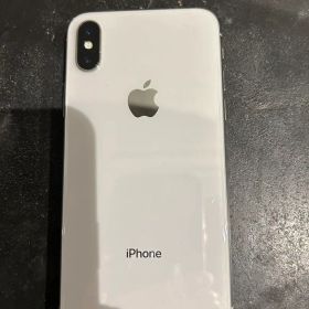 Apple iPhone X シルバー 画面に縦線あり