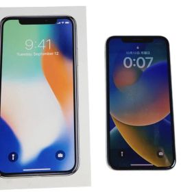 iPhone X アイフォン テン 256GB スマートフォン 携帯電話 スマホ
