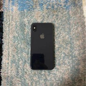 Apple iPhone X スペースグレー 本体