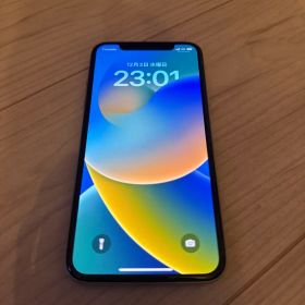 Apple iPhone X ホワイト 本体