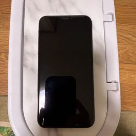 Apple iPhone X スペースグレー 本体