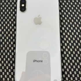 Apple iPhone X シルバー 本体