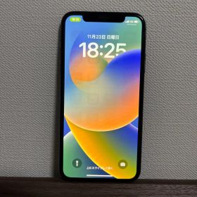 iPhone X 64GB スペースグレー SIMフリー バッテリー92%