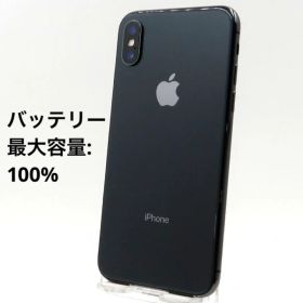 Apple iPhone X 64GB SIMフリー MQAX2J/A