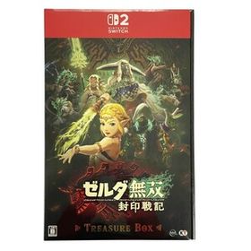 ## Nintendo Switch2ソフト ゼルダ無双 封印戦記 TREASURE BOX (限定版) 未開封品 未使用