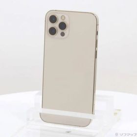 〔中古品〕 iPhone12 Pro 128GB ゴールド MGM73J／A SIMフリー【352】