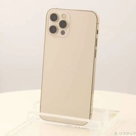 〔中古品〕 iPhone12 Pro 128GB ゴールド MGM73J／A SIMフリー【258】