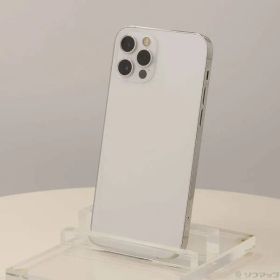 〔中古品〕 iPhone12 Pro 256GB シルバー MGMA3J／A SoftBank【377】