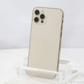 〔中古品〕 iPhone12 Pro 256GB ゴールド MGMC3J／A SIMフリー【198】