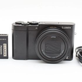 ■美品■ PANASONIC ルミックス TX1 ブラック DMC-TX1-K