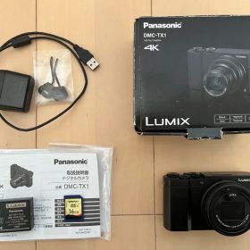 Panasonic DMC-TX1 コンパクトデジタルカメラ