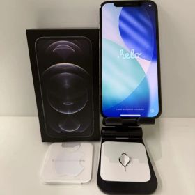 Apple iPhone 12 Pro グラファイト 本体