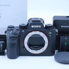 シャッター回数17430回！■美品■ SONYα9 ボディ ILCE-9
