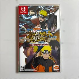 NARUTO-ナルトー 疾風伝 ナルティメットストームトリロジー