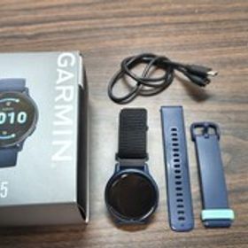 Garmin vivoactive5 ナイロンベルト付き ガーミン