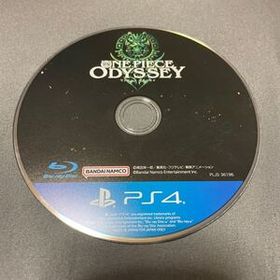 ワンピースオデッセイ ONEPIECE PS4ソフトのみ ディスクのみ 中古