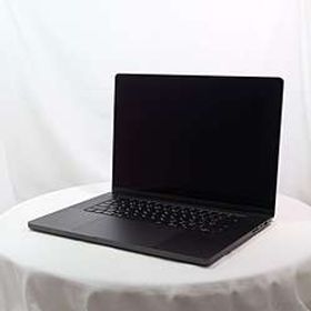 〔中古品〕 MacBook Pro 16.2-inch Late-2023 MRW13J／A Apple M3 Pro 12コアCPU_18コアGPU 18GB SSD512GB スペースブラック 〔15.5 Sequoia〕 ［グラフィック：オンボード／JISキーボード］〔中古品〕 MacBook Pro 16.2-inch Late-2023 MRW13J／A Apple M3 Pro 12コアCPU_18コアGPU 18GB SSD512GB スペースブラック 〔15.5 Sequoia〕 ［グラフィック：オンボード／JISキーボード］