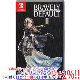 【中古】【ゆうパケット対応】ブレイブリーデフォルトII Nintendo Switch