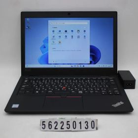 Lenovo ThinkPad L390 Core i5 8265U 1.6GHz/16GB/256GB(SSD)/13.3W/FWXGA(1366x768)/Win11 【562250130】