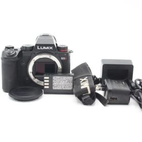 ■良品■ PANASONIC パナソニック フルサイズミラーレス一眼カメラ S5M2 ボディ ブラック DC-S5M2 ♯87026