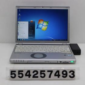 Panasonic CF-SZ5WD65S Core i5 6200U 2.3GHz/4GB/128GB(SSD)/Multi/12.1W/WUXGA(1920x1200)/Win7 【554257493】