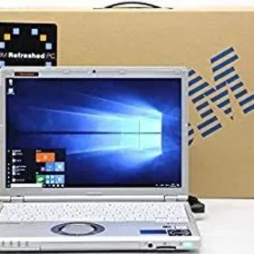 【中古】Panasonic CF-SZ5GDFVS Core i3 6100U 2.3GHz/4GB/128GB(SSD)/12.1W/WUXGA(1920x1200)/Win10